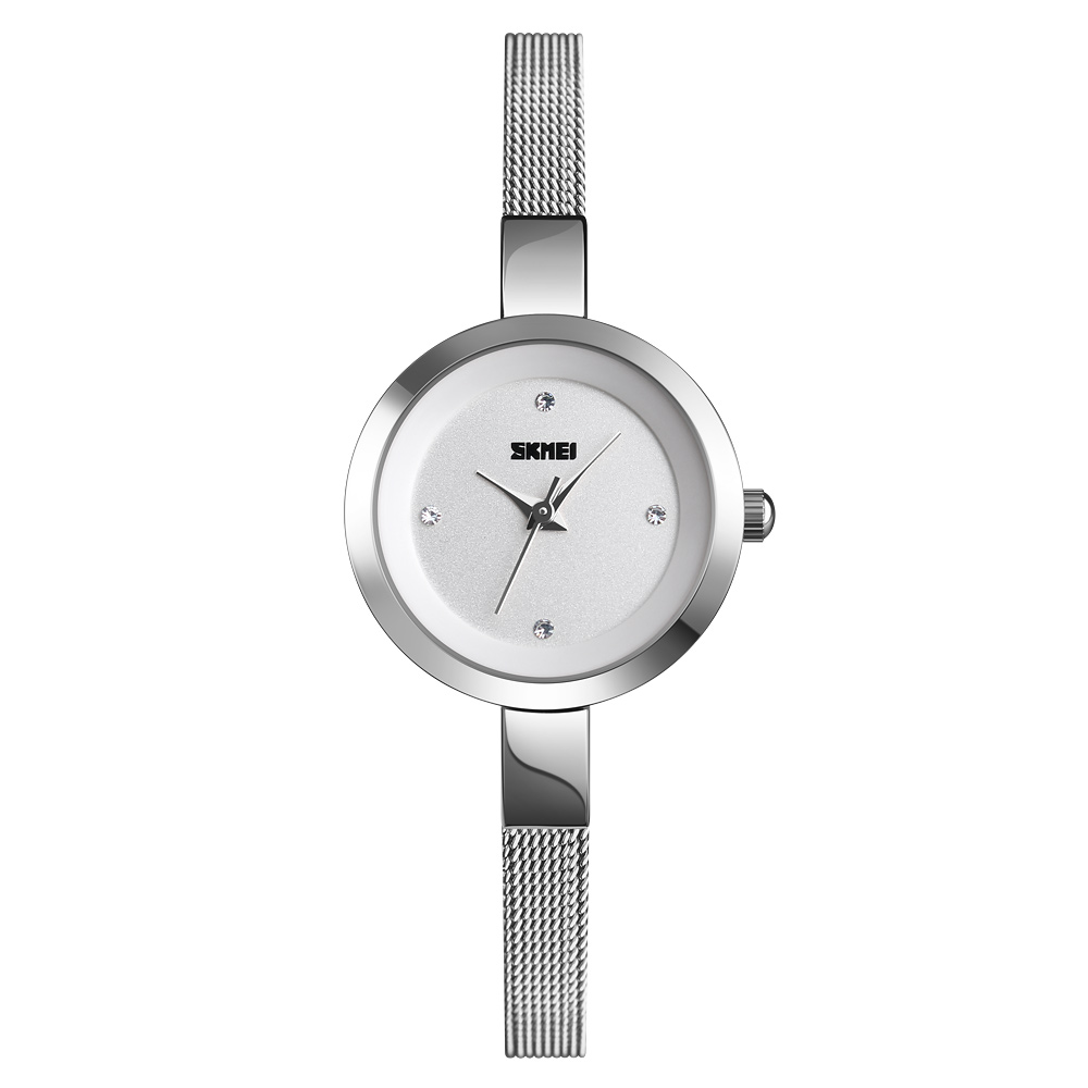 Жіночий годинник Skmei 1390SI Silver