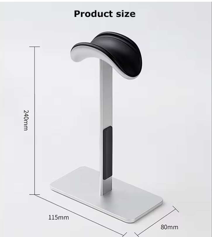 Підставка для навушників AirPods Max сіра - Зображення 2