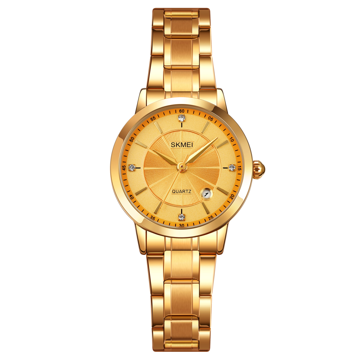 Жіночий годинник Skmei 1819GDGD Gold-Gold