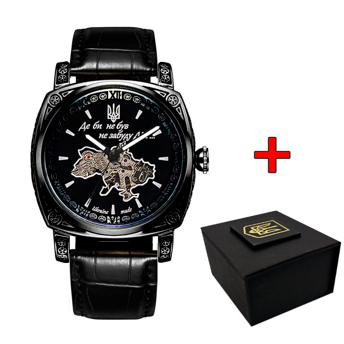 Чоловічий годинник Awarder 021 Де би не був All Black