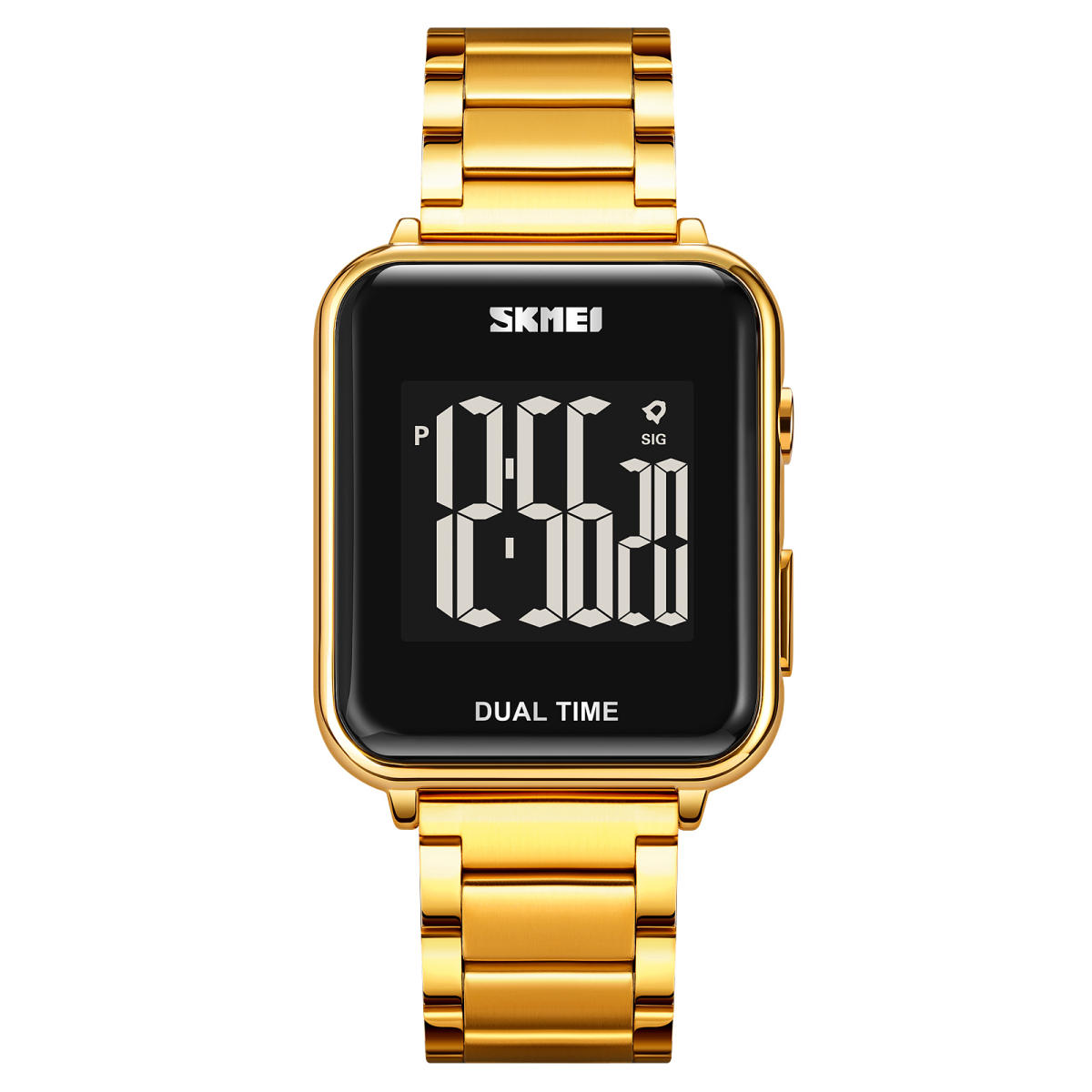 Чоловічий годинник Skmei 1852GD Gold
