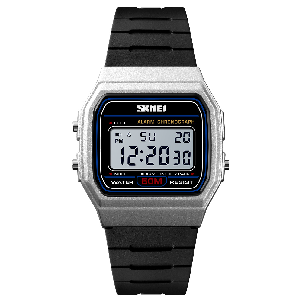 Наручний годинник Skmei 1412SI Silver
