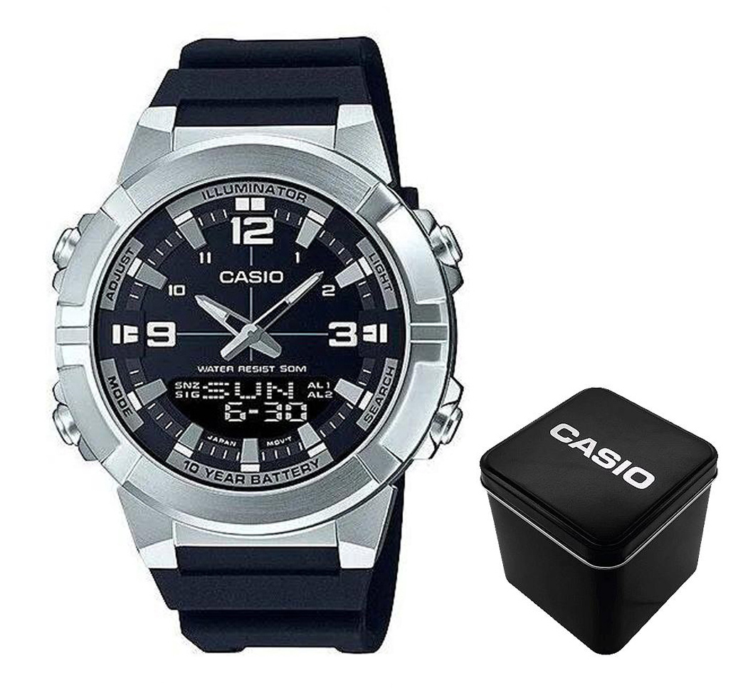 Чоловічий годинник Casio AMW-870-1A