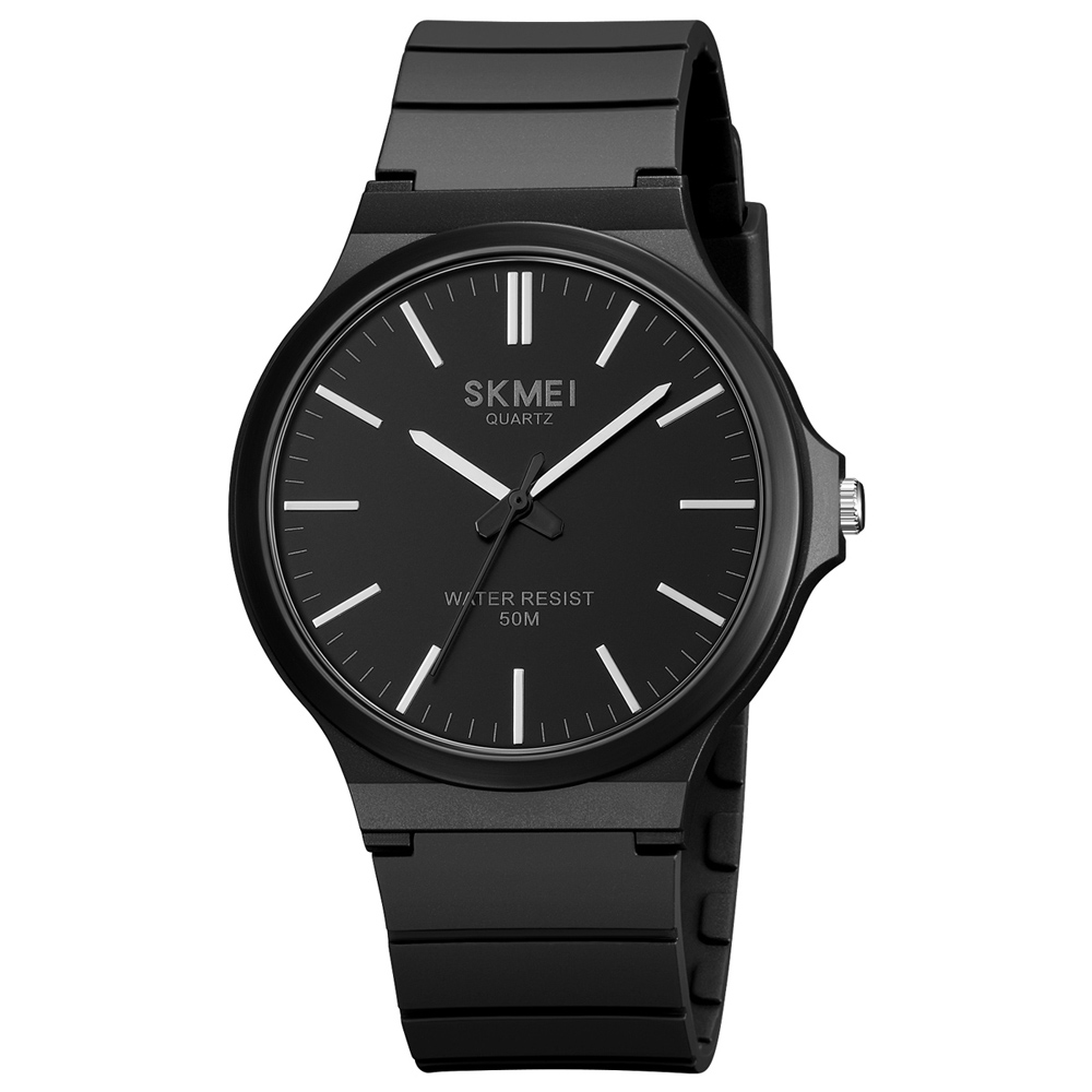 Чоловічий годинник Skmei 2108BKSI Black-Silver