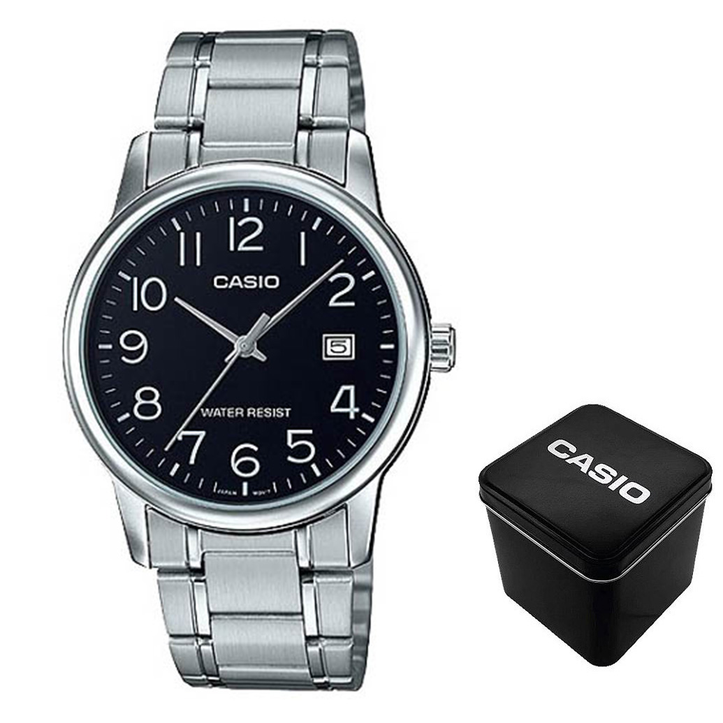 Чоловічий годинник Casio MTP-V002D-1B