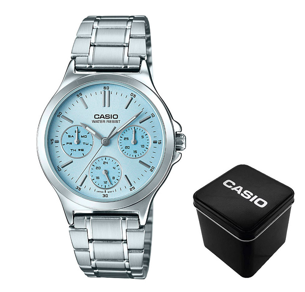 Жіночий годинник Casio LTP-V300D-2A