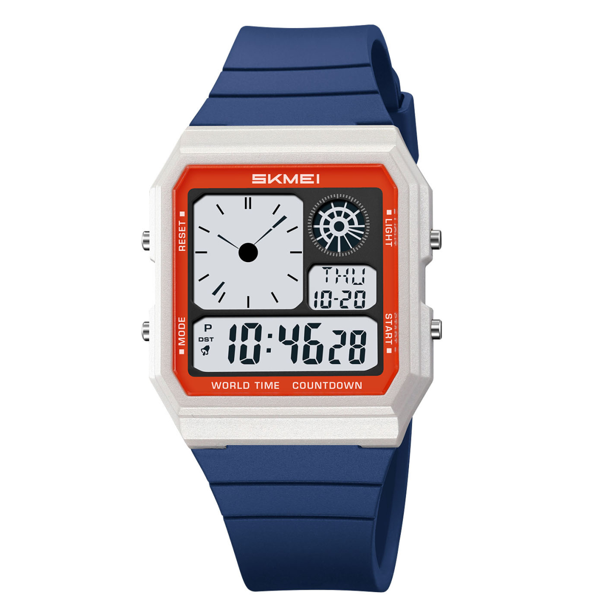 Годинник наручний Skmei 2347WTBU Blue-White