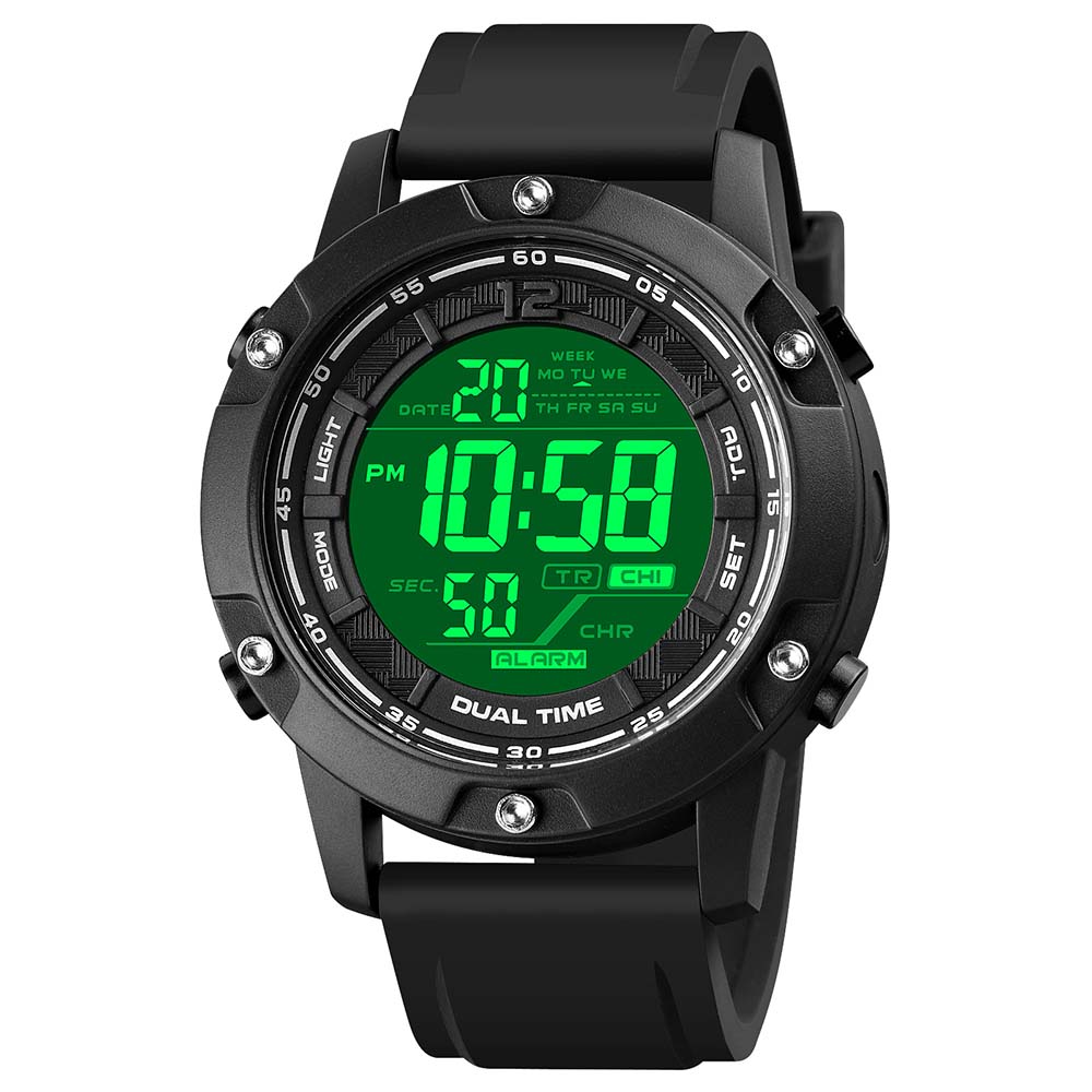Чоловічий годинник Skmei 1762BK All Black