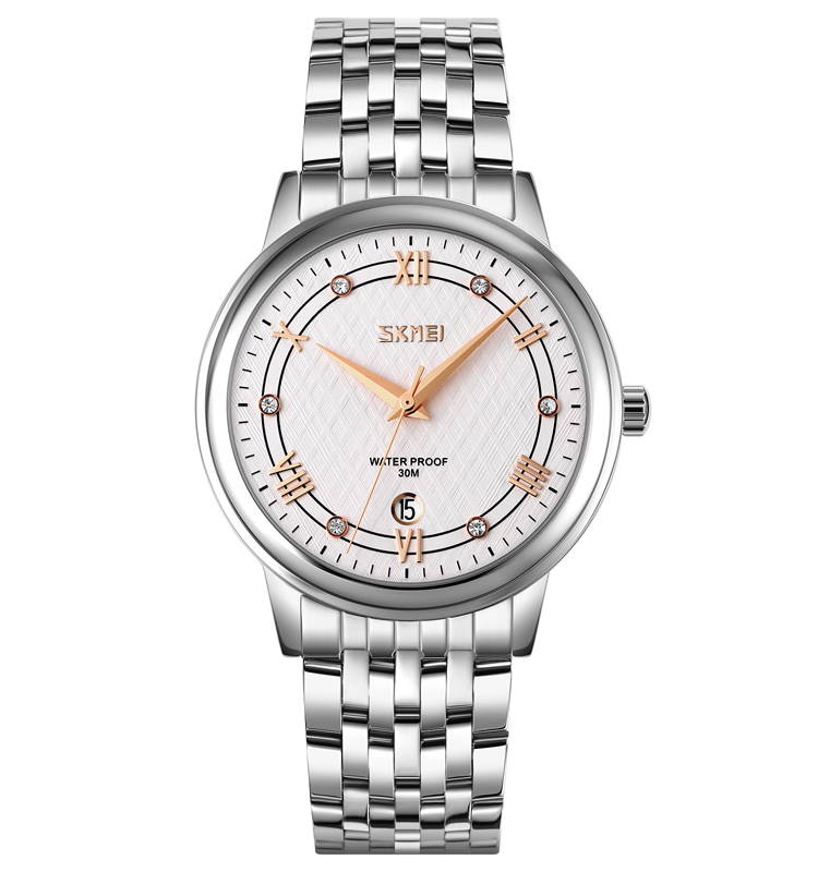 Чоловічий годинник Skmei 9272SISI-B Silver-Silver Men