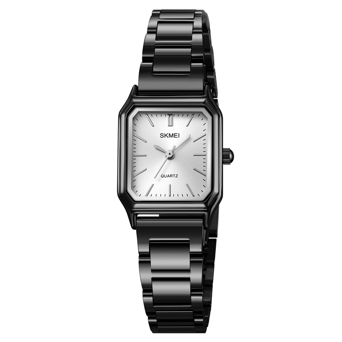 Жіночий годинник Skmei 2237BKSI Black-Silver