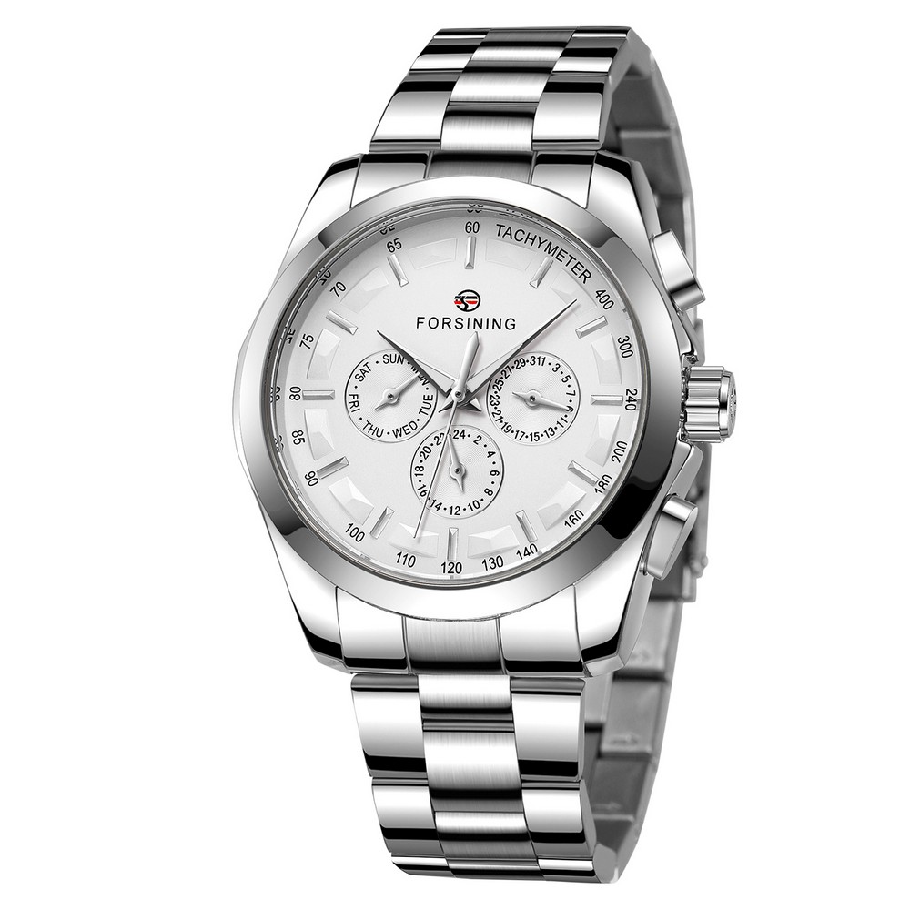 Forsining 6917 Silver-White