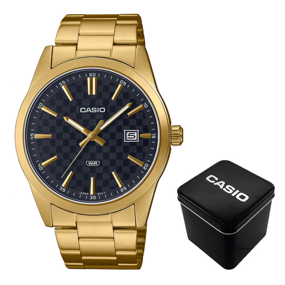 Чоловічий годинник Casio MTP-VD03G-1A