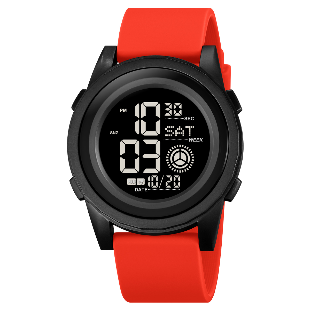 Skmei 2082RDBK Red-Black SALE