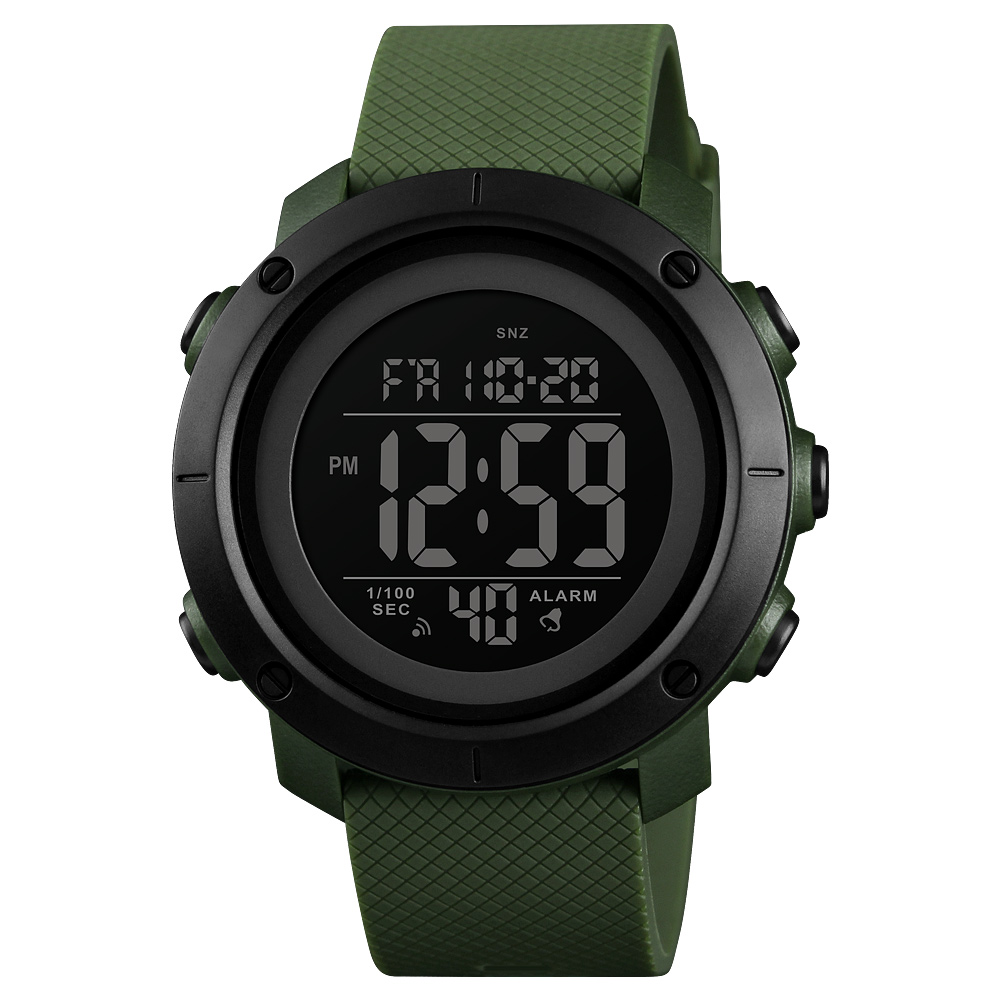 Чоловічий годинник Skmei 1426AGBK Army Green-Black