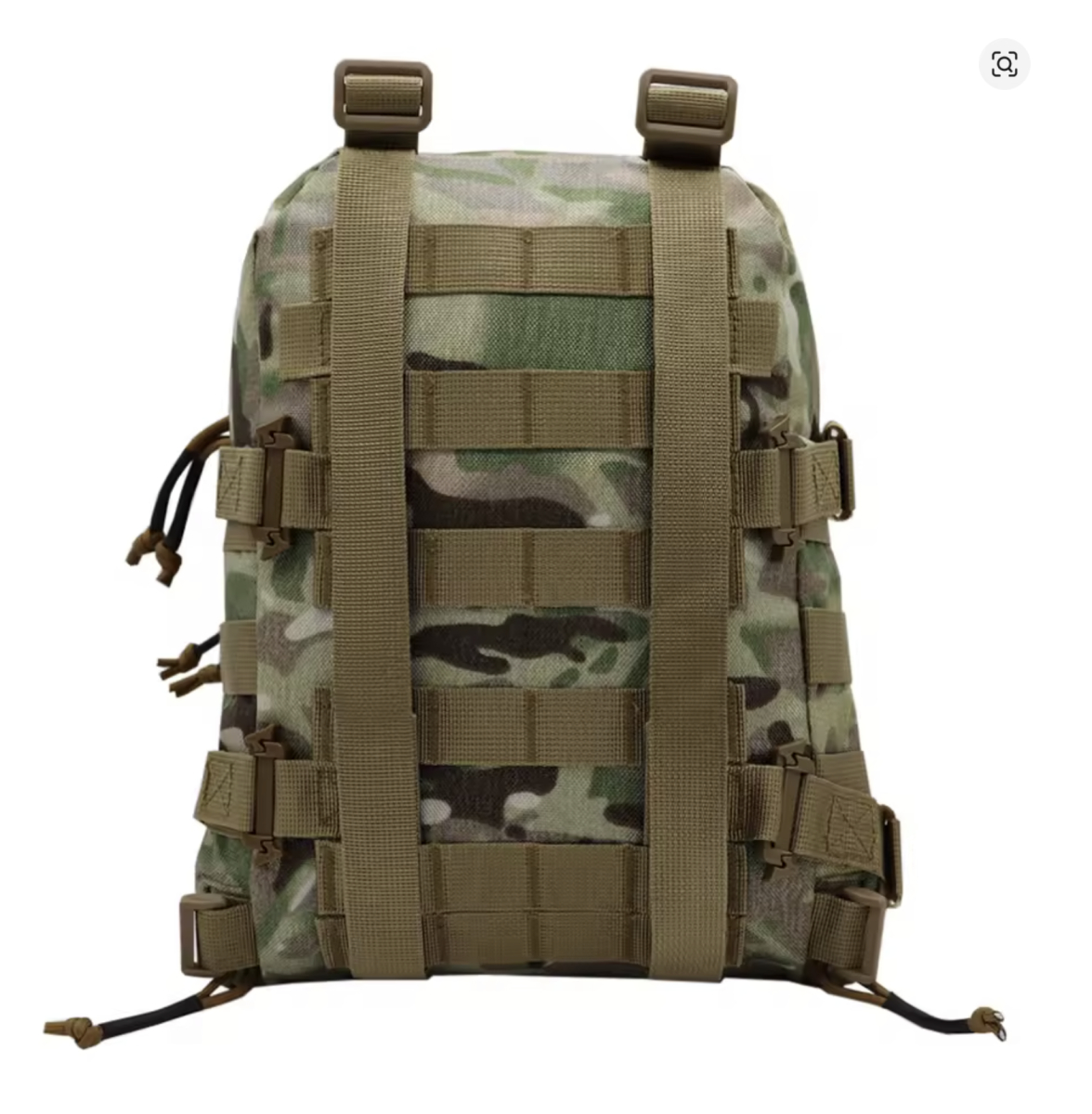 Рюкзак (IG-BG3530-MC) тактичний, з кріпленням під гідратор IDOGEAR Mini Molle Hydration Bag - Зображення 8