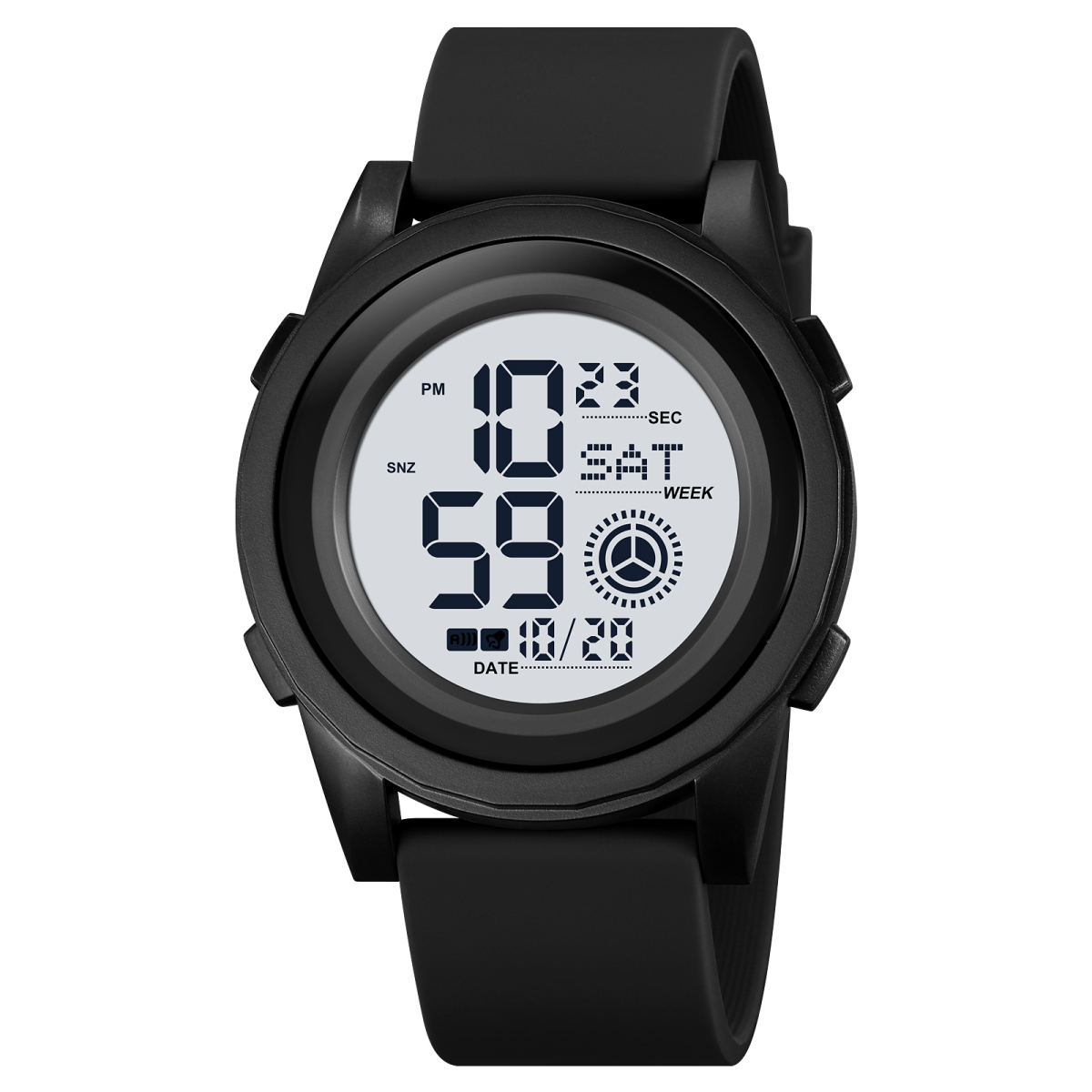 Чоловічий годинник Skmei 2082BKWT Black-White
