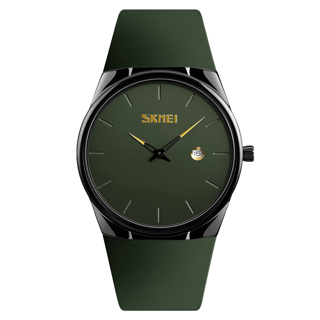 Наручний годинник Skmei 1509AG Army Green