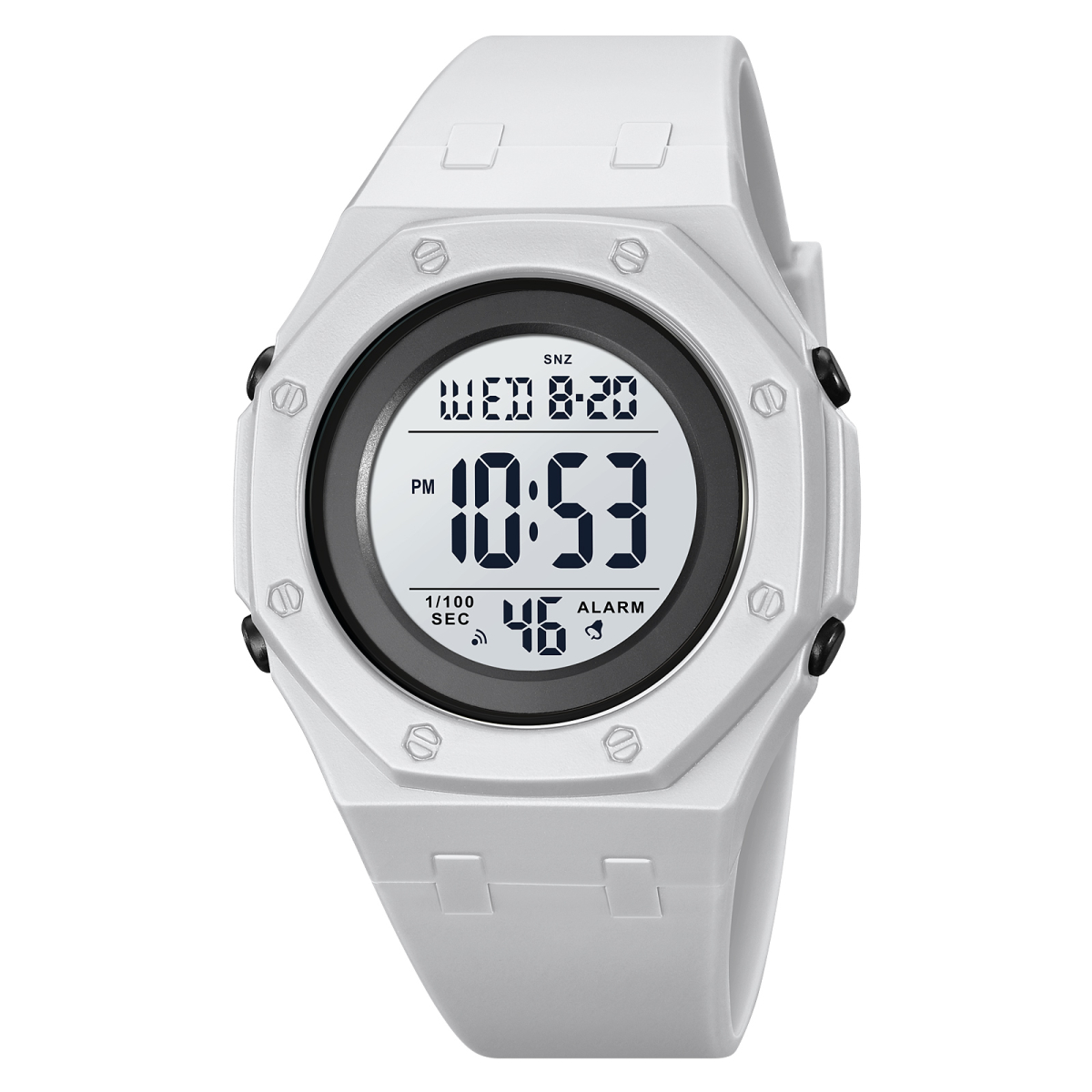 Чоловічий годинник Skmei 2048LTGY Light Grey