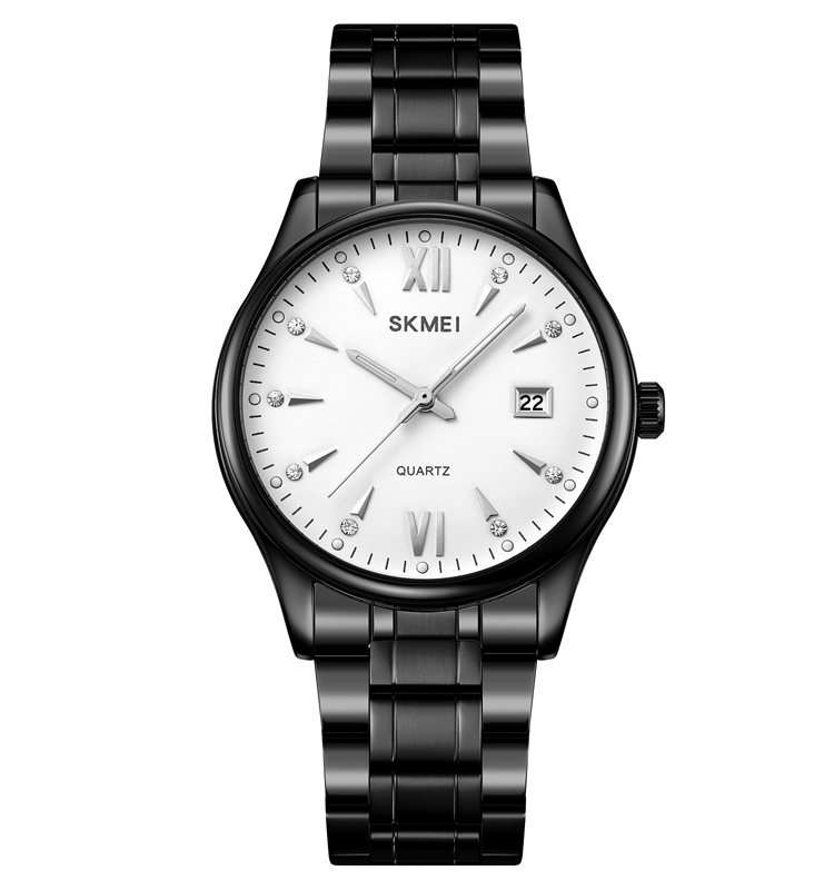Чоловічий годинник Skmei 2158BKWT Black-White