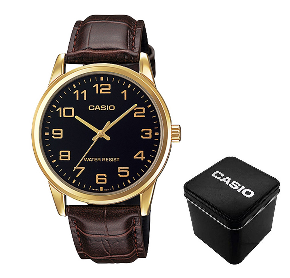 Чоловічий годинник Casio MTP-V001GL-1B