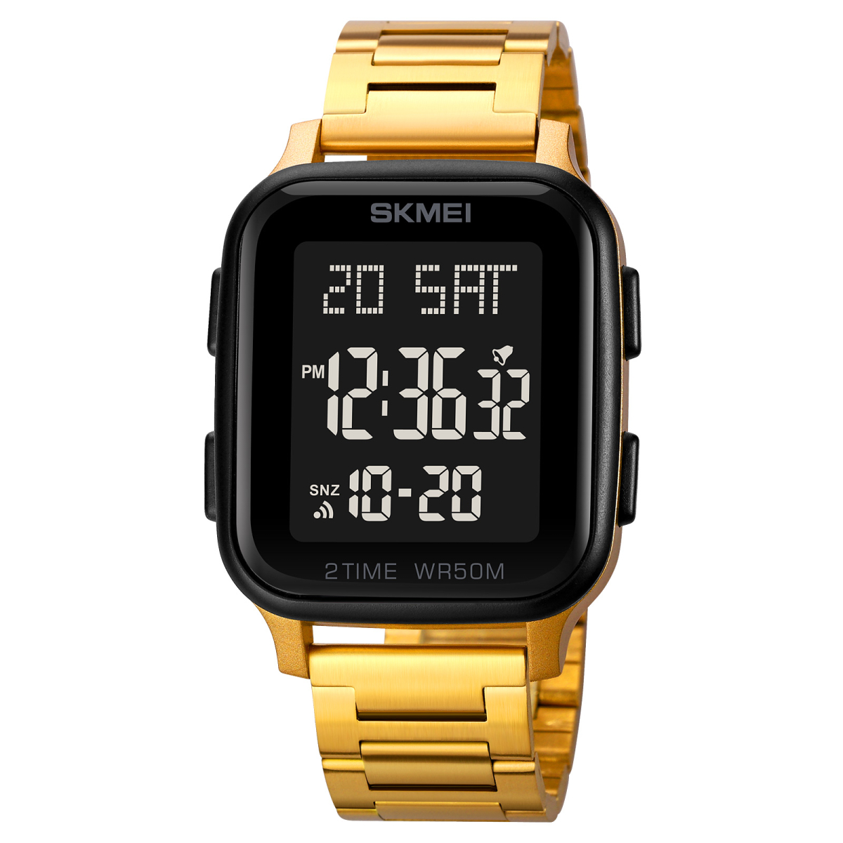 Наручний годинник Skmei 1859GD Gold