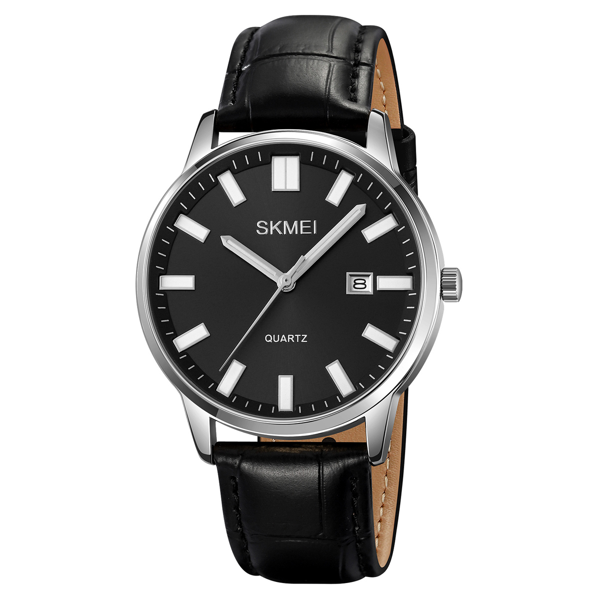 Чоловічий годинник Skmei 2252SIBK Silver-Black