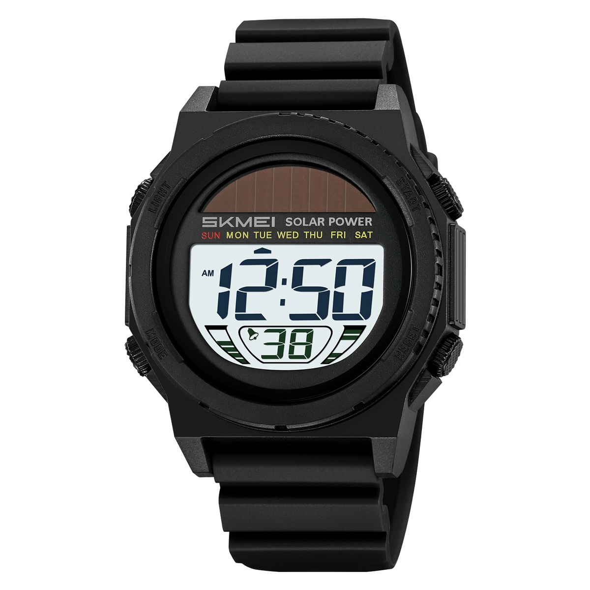 Спортивний чоловічий годинник Skmei 2358BKWT Black-White