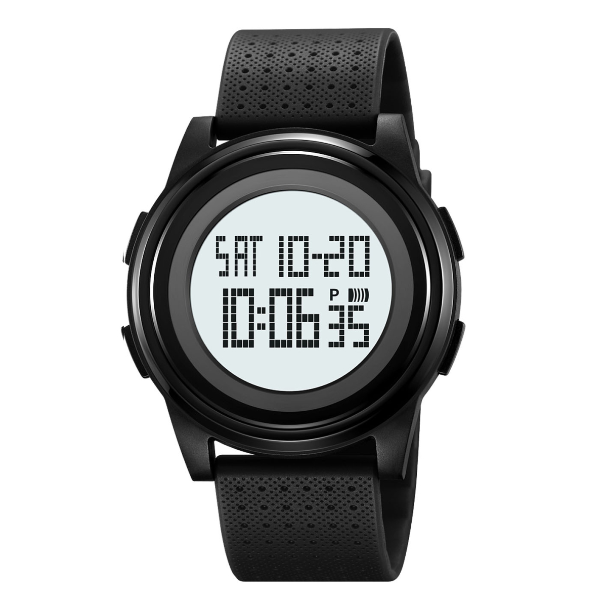 Чоловічий годинник Skmei 2378BKWT Black-White
