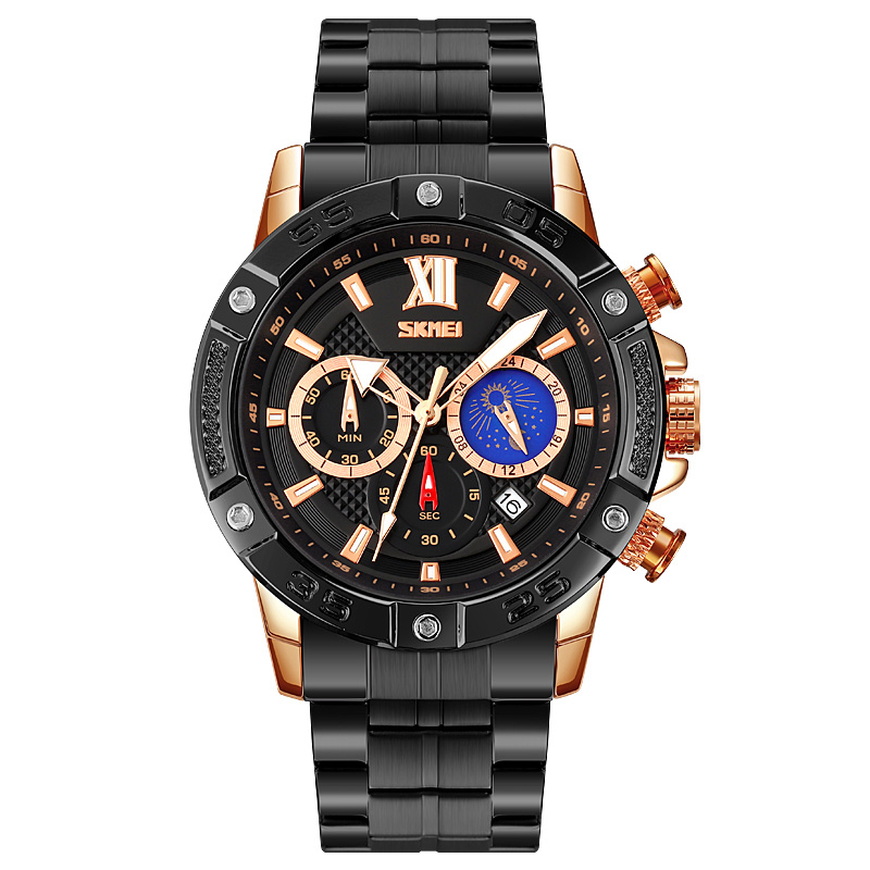 Чоловічий годинник Skmei 9235RG Rose Gold