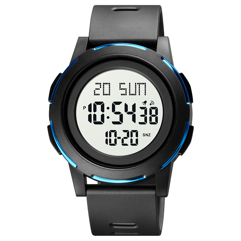 Skmei 1732BKBU Black-Blue SALE