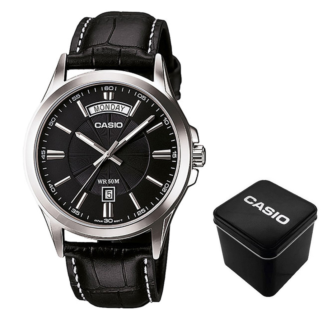 Чоловічий годинник Casio MTP-1381L-1A