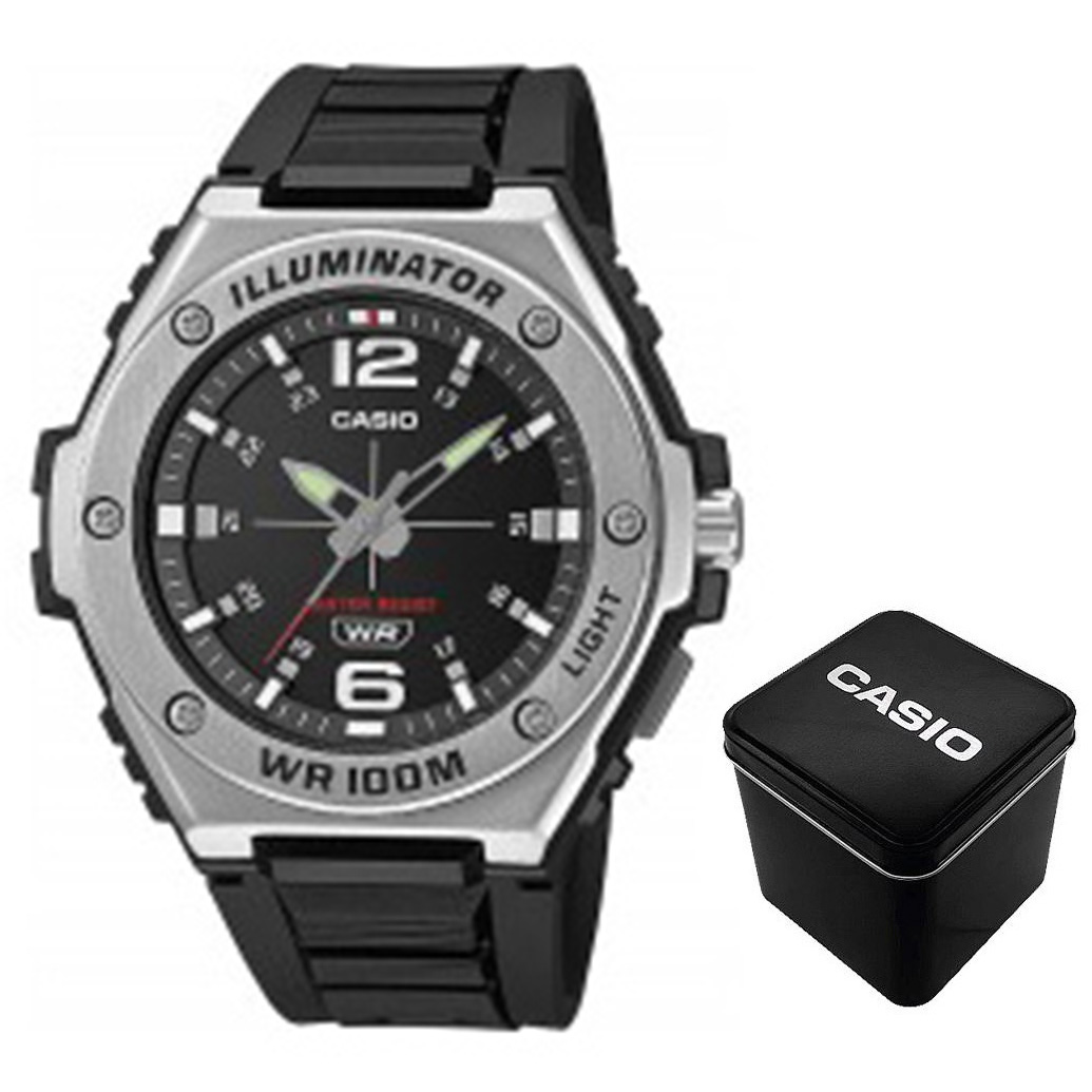 Чоловічий годинник Casio MWA-100H-1A