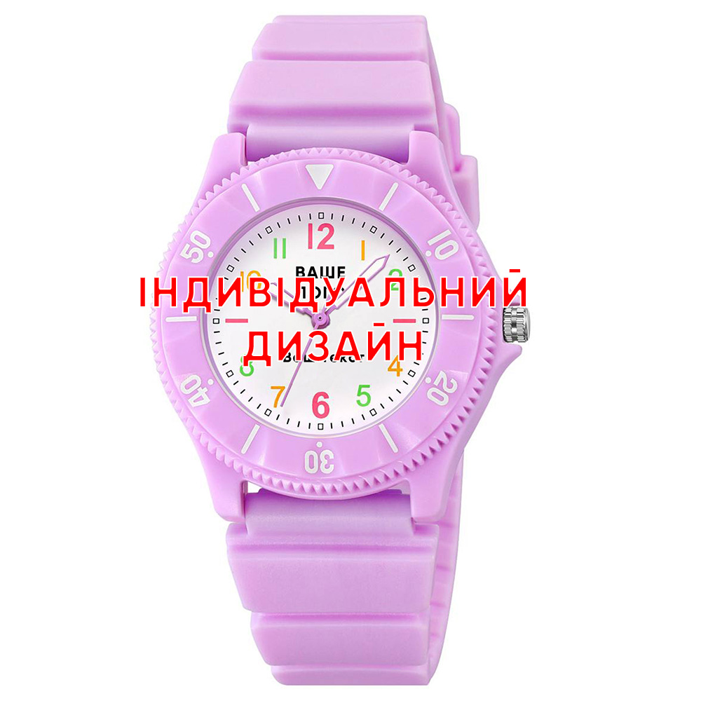 Спортивний годинник Awarder 030 Purple під Індивідуальний дизайн, водонепроникний