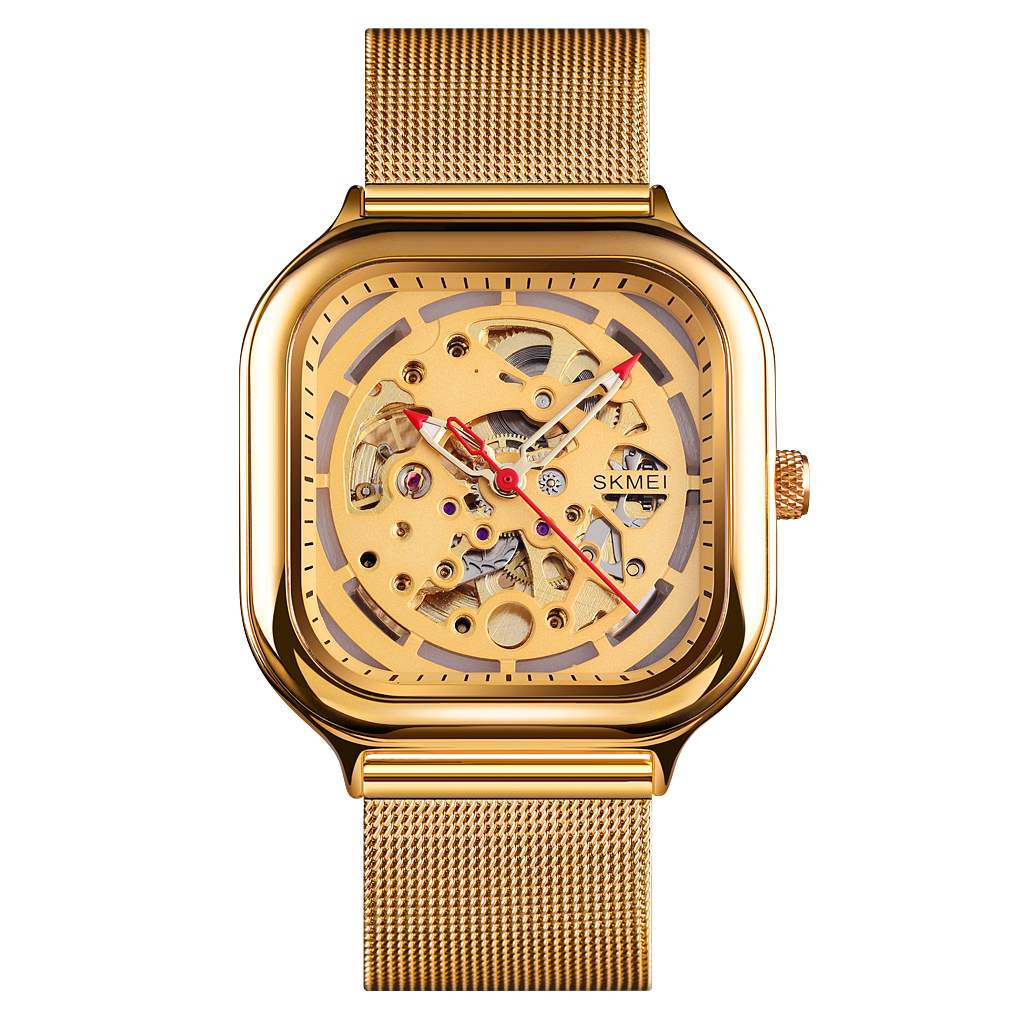 Чоловічий годинник Skmei 9184GD Gold