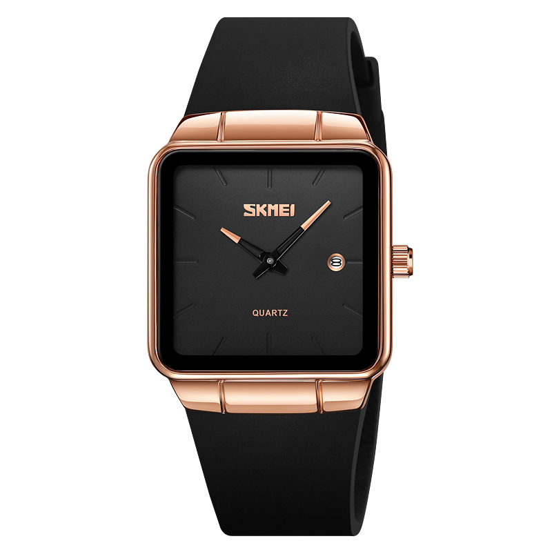 Класичний жіночий годинник Skmei 2173RGBK Rose Gold-Black
