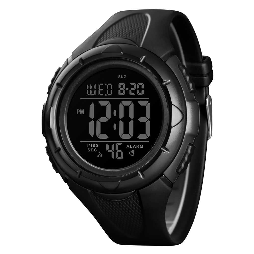 Чоловічий годинник Skmei 1535BKBK Black-Black