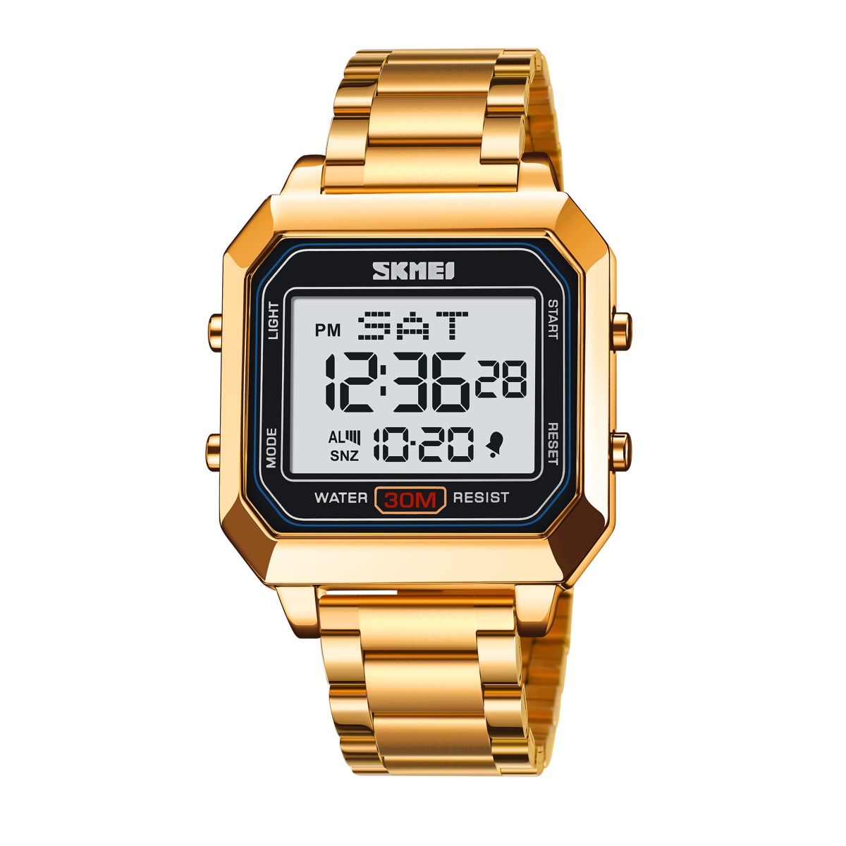 Чоловічий годинник Skmei 2149GD Gold