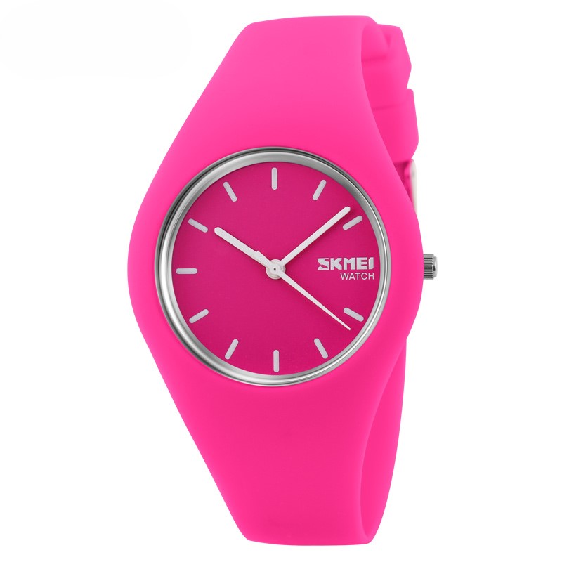 Спортивний годинник Skmei 9068RS Rose Red