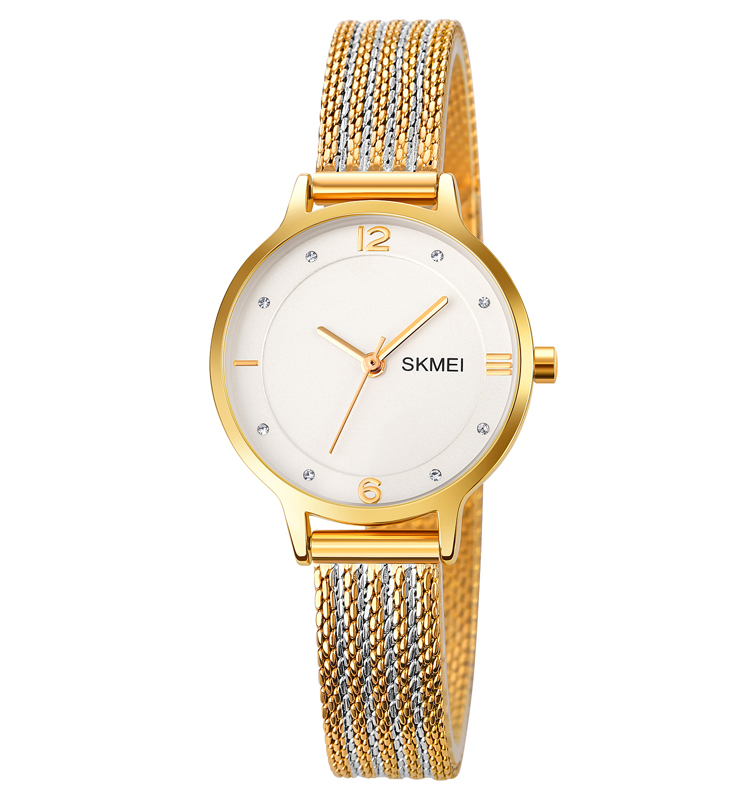 Жіночий годинник Skmei 1874GD Gold