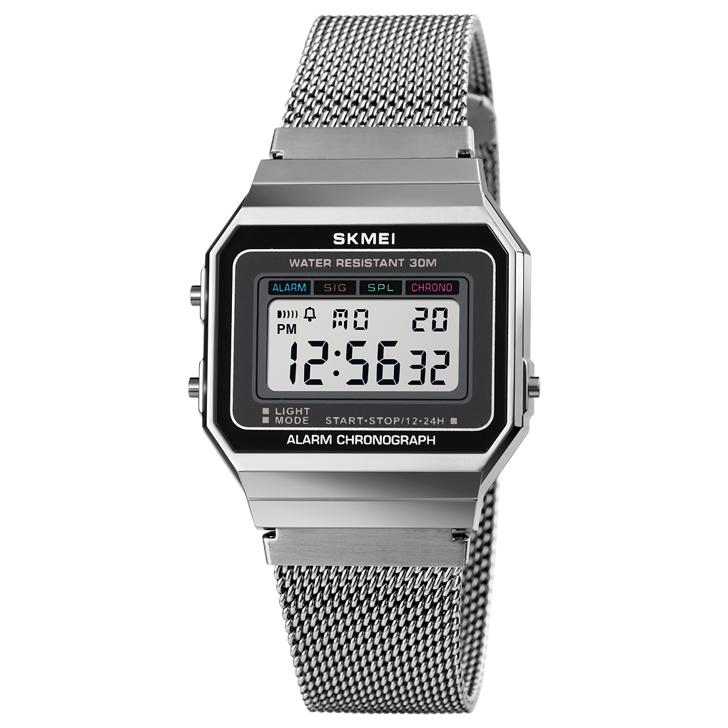 Наручний годинник Skmei 1660SI Silver