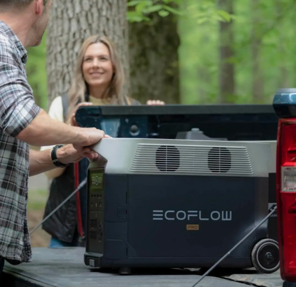 Портативна зарядна електростанція EcoFlow DELTA Pro 3600W EU - Зображення 5