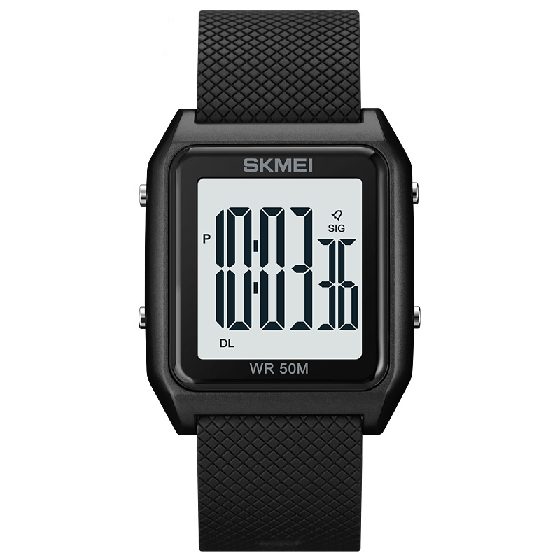 Skmei 1866BKWT Black-White