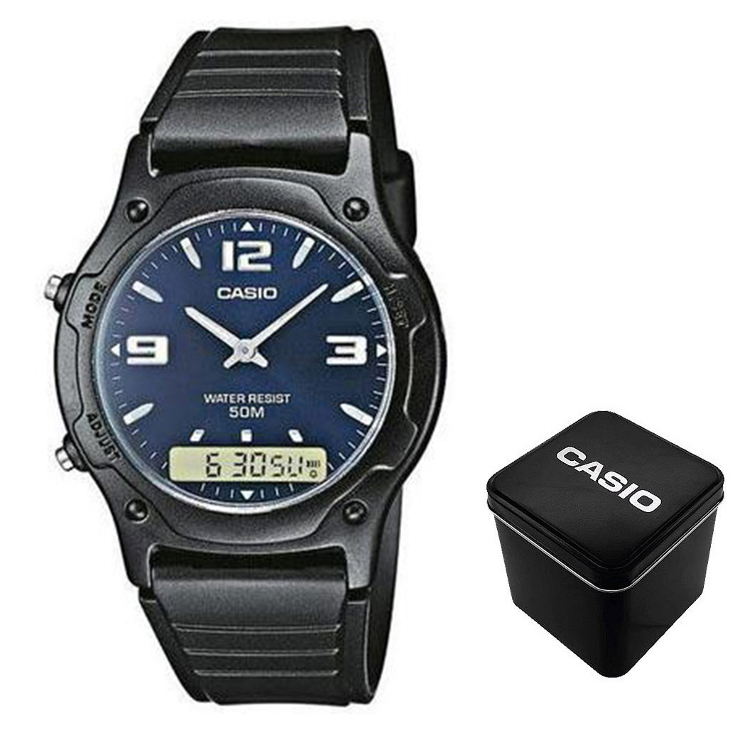 Чоловічий годинник Casio AW-49HE-2A