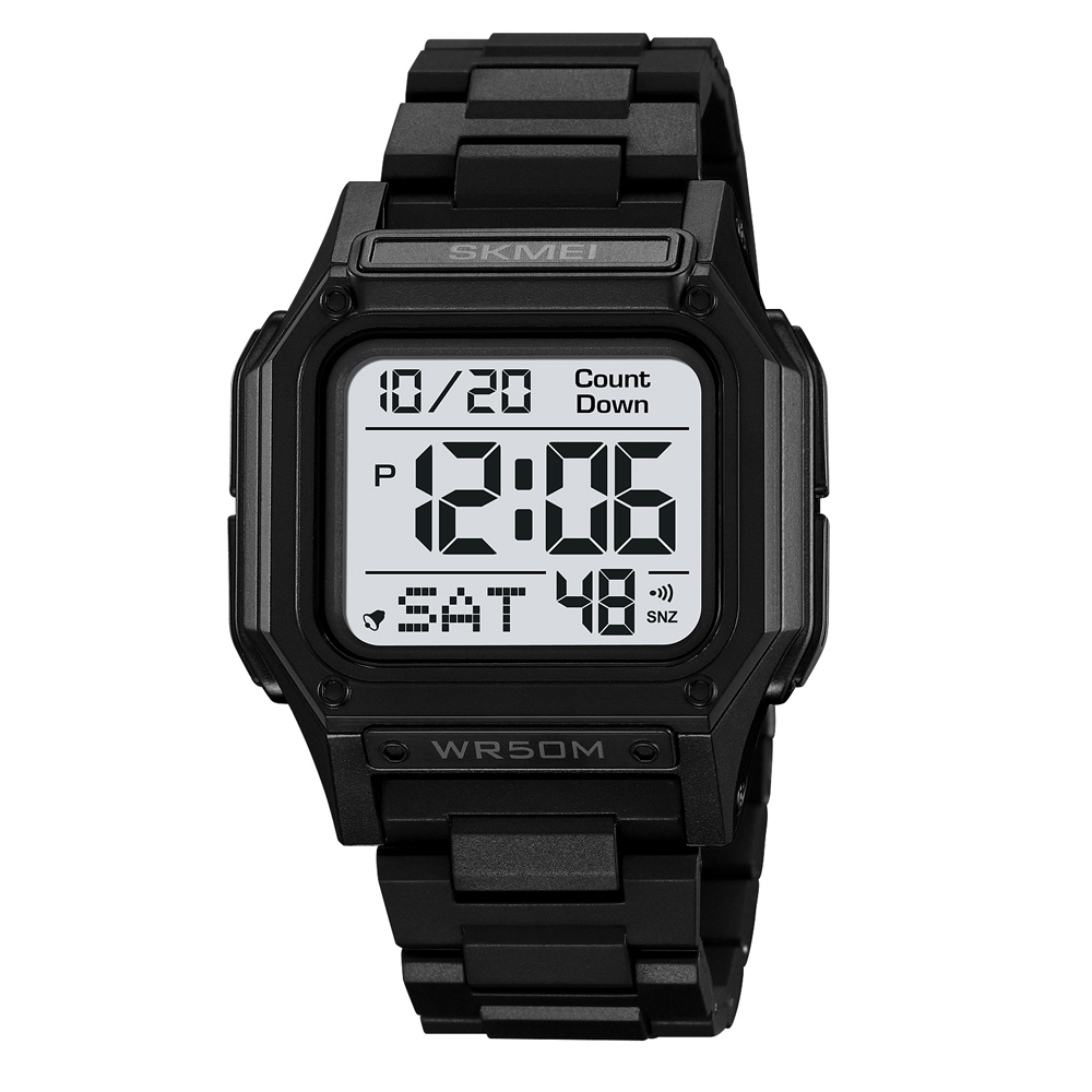 Чоловічий годинник Skmei 2264BKWT Black-White