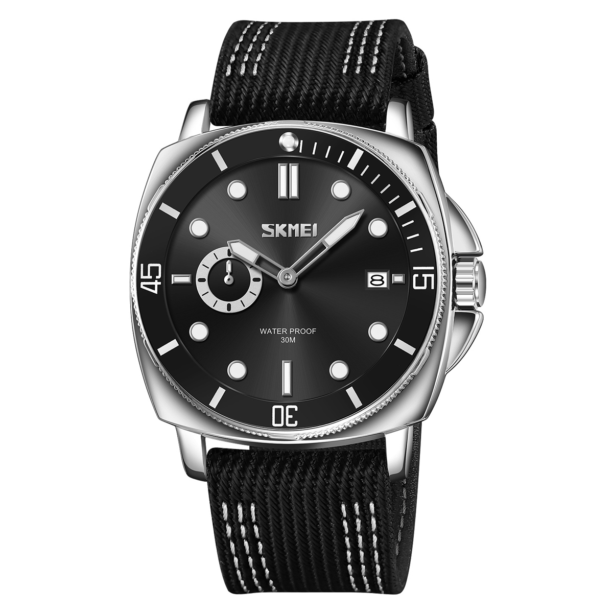 Чоловічий годинник Skmei 9328BK Black