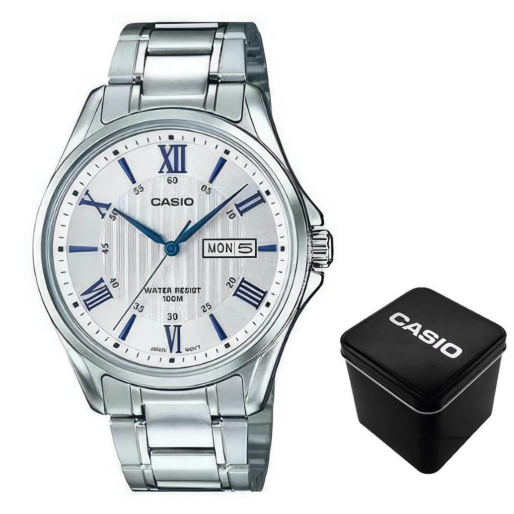 Чоловічий годинник Casio MTP-1384D-7A2