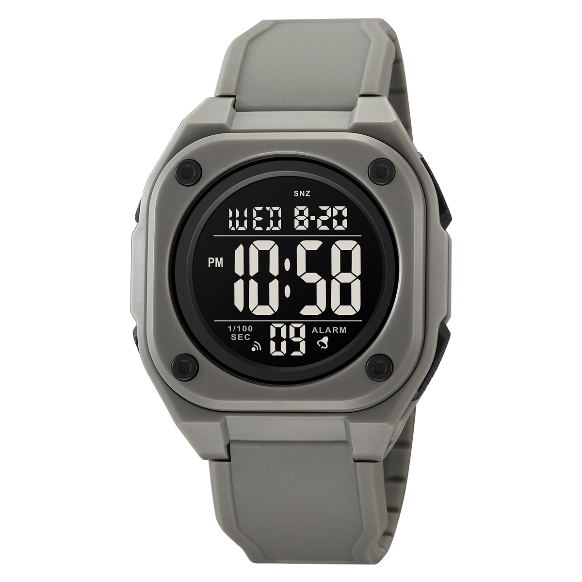 Чоловічий годинник Skmei 2160GY Grey
