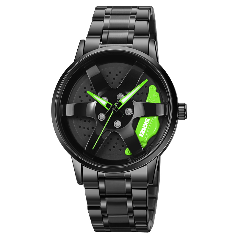 Чоловічий годинник Skmei 1824GN Green