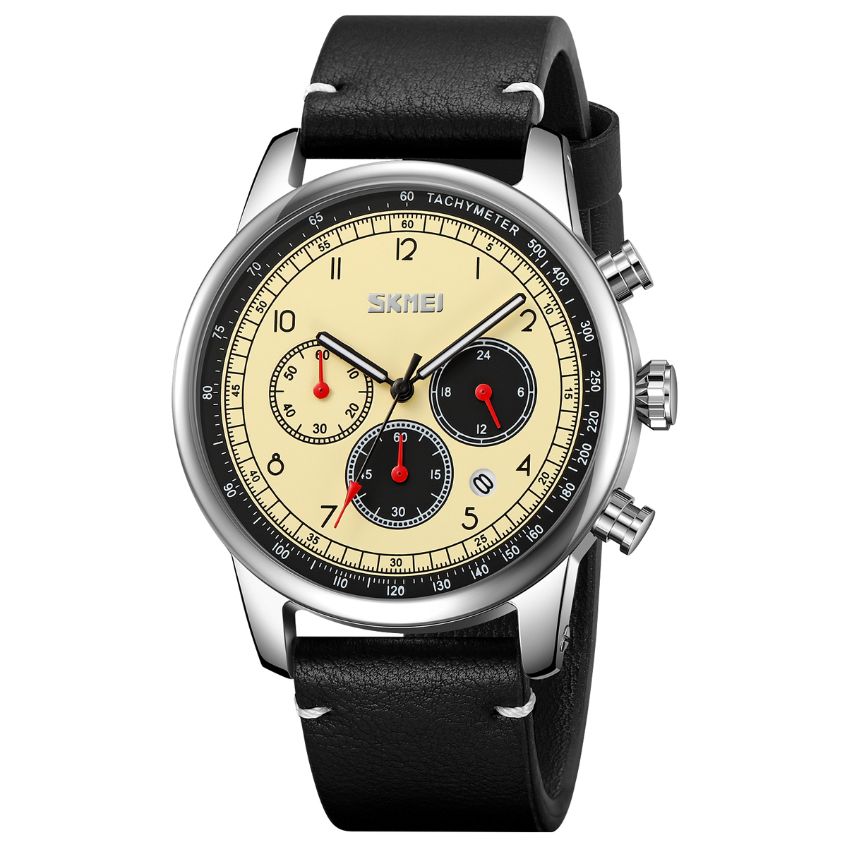 Чоловічий годинник Skmei 9318BEBK Beige-Black