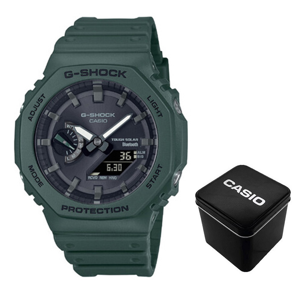 Чоловічий годинник Casio GA-B2100-3A
